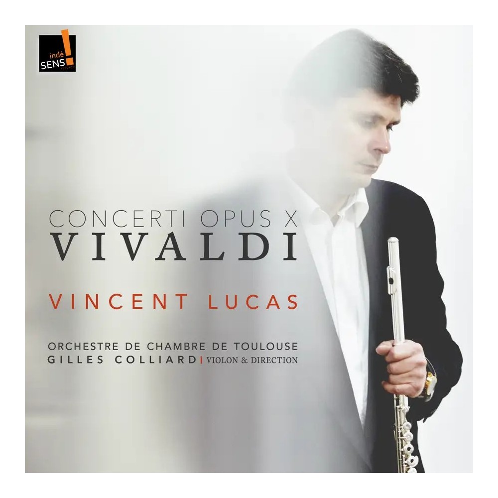 VIVALDI - Lucas - Concerto pour flûte, cordes et b.c. en fa majeur op.10